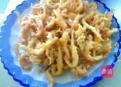 炸银鱼的做法图解3