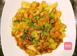 鲁菜大师蒋家菜秘制菠萝虾仁的做法图解5