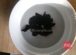 山药炒木耳的做法图解1