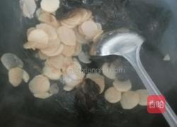 山药炒木耳的做法图解6