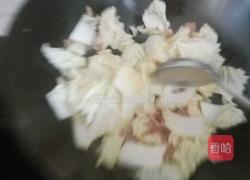 土豆白菜炖肉的做法图解5