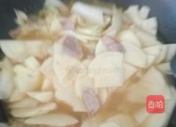 土豆白菜炖肉的做法图解9