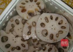 家常鸡柳藕片的做法图解2