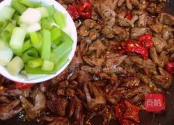 香辣孜然鸡心的做法图解12