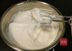 八寸中空戚风蛋糕的做法图解9
