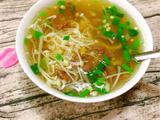 金针菇牛肉汤