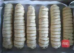 毛毛虫豆沙包（手揉版）的做法图解26