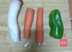 素炒新三丝的做法图解1