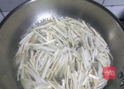 素炒新三丝的做法图解5
