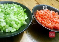 紫菜炒饭的做法图解4