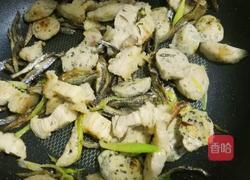 鱼干包菜咸饭（菜饭）的做法图解5