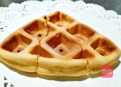 华夫饼披萨微波炉版的做法图解2