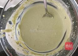 菠菜粉水果蛋糕的做法图解6