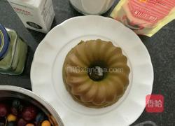 菠菜粉水果蛋糕的做法图解1
