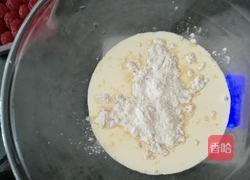 菠菜粉水果蛋糕的做法图解3