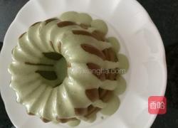 菠菜粉水果蛋糕的做法图解7