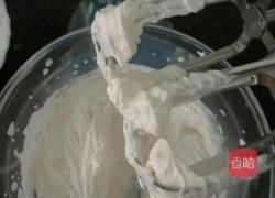 甜菜头戚风水果蛋糕的做法图解3