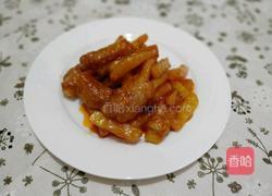 土豆爱上里脊肉的做法图解1