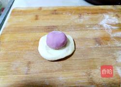 紫薯花馒头的做法图解13