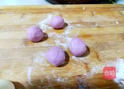紫薯花馒头的做法图解12