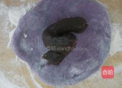 紫薯豆沙馅馒头的做法图解13