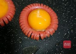 太阳花煎蛋的做法图解6