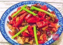 辣子鸡丁的做法图解11