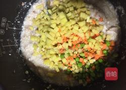 清蒸猪肉什锦饭的做法图解7