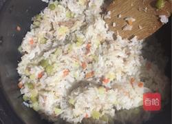 清蒸猪肉什锦饭的做法图解9
