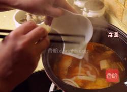 辣白菜面片汤的做法图解11