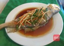 清蒸黄瓜鱼的做法图解12