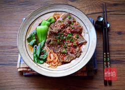 油泼辣子牛肉面的做法图解11