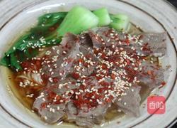 油泼辣子牛肉面的做法图解8