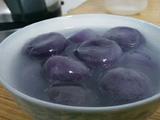 紫薯汤圆