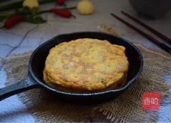 鸡蛋肉饼的做法图解11