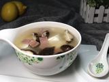 火腿豆腐蘑菇汤