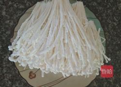 糖醋金针菇的做法图解8