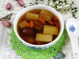 甘蔗红枣杞子冰糖水