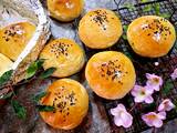 蜜豆餐包