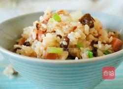 香菇酱炒饭的做法图解9