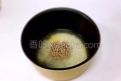 西兰花牛肉粥-辅食的做法