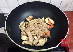 香菇炒肉的做法图解14