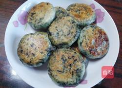 草头饼的做法图解9