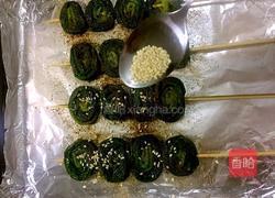 烤韭菜的做法图解13