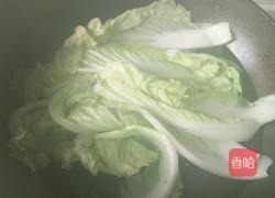 蒜蓉粉丝大白菜的做法图解1