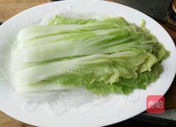 蒜蓉粉丝大白菜的做法图解3