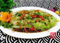 蒜蓉粉丝大白菜的做法图解7
