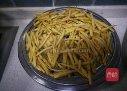 咸蛋黄藕丝的做法图解7