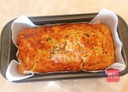 全麦西葫芦燕麦快手面包的做法图解4