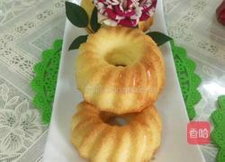 甜甜圈全蛋蛋糕的做法图解12